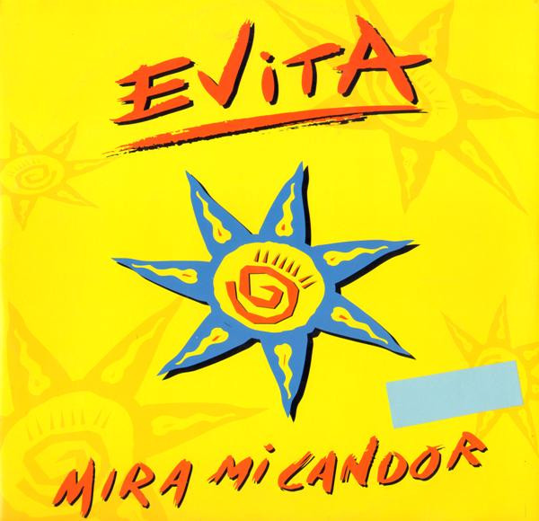 Evita - Mira Mi Candor | X-Energy Records (X-12178)