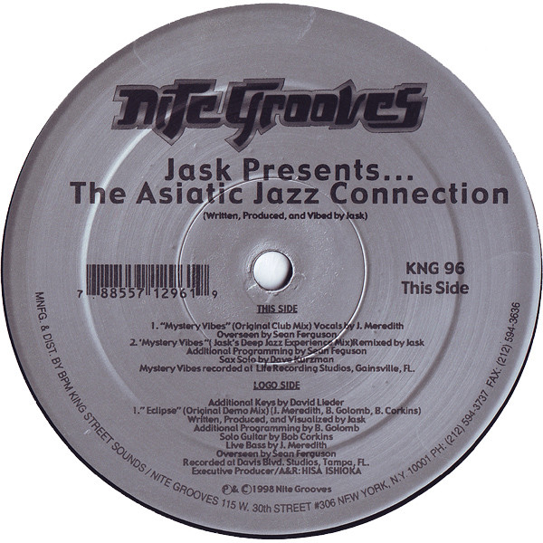 The Asiatic Jazz Connection