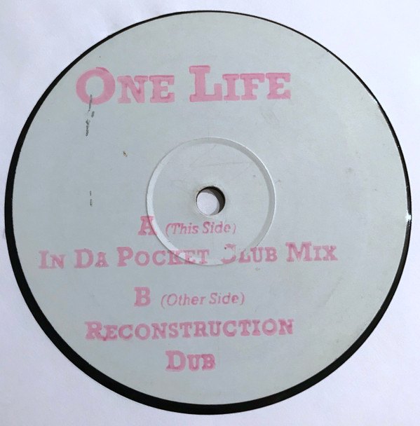 Plutonic - One Life | Arista (PLUTONIC 3) - main