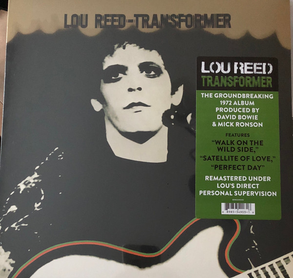 Lou Reed - Transformer | RCA (88985349031) - main Lou Reed - Transformer | RCA (88985349031) - main
