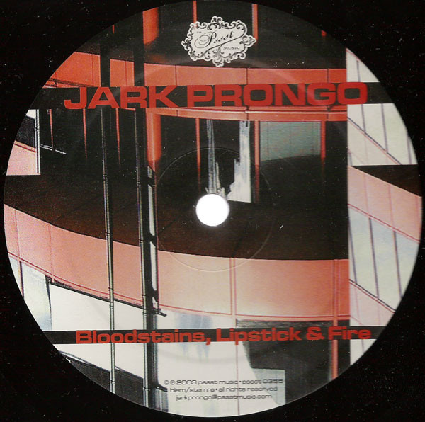 Jark Prongo - Dark City | Pssst Music (pssst 0355) - 3