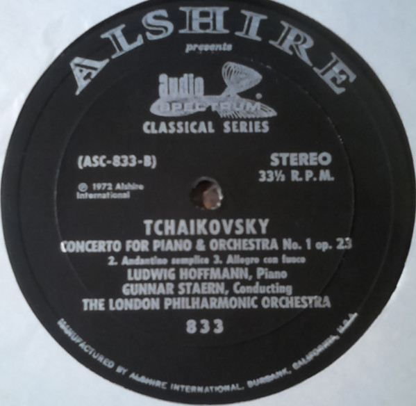 Piano Concerto No. 1 B-Minor