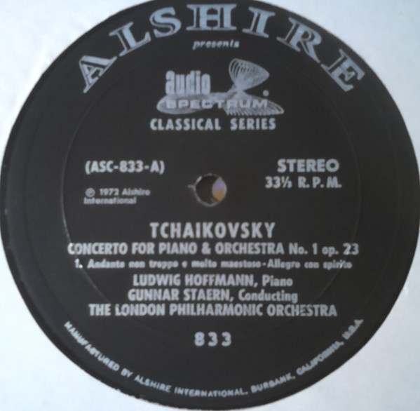 Piano Concerto No. 1 B-Minor