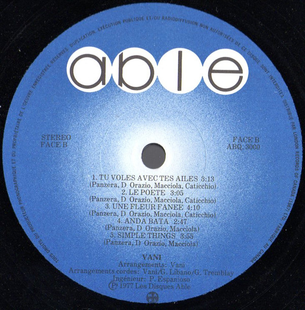 Vani - Vani | Able (ABQ-3000) - 3 Vani - Vani | Able (ABQ-3000) - 3