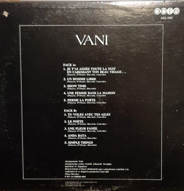 Vani - Vani | Able (ABQ-3000) - 4 Vani - Vani | Able (ABQ-3000) - 4