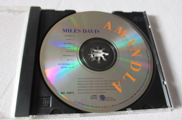 Miles Davis - Amandla | Warner Bros. Records (W2 25873) - 2 Miles Davis - Amandla | Warner Bros. Records (W2 25873) - 2