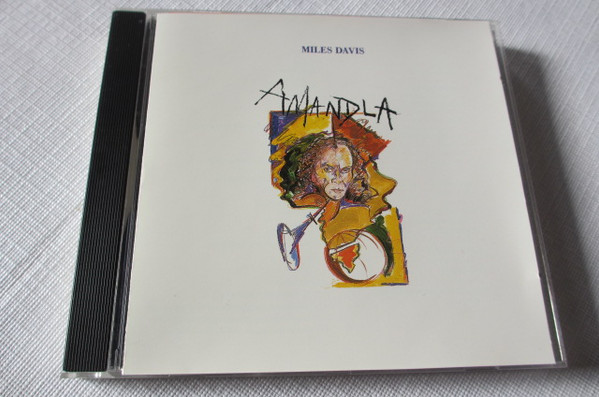 Miles Davis - Amandla | Warner Bros. Records (W2 25873)