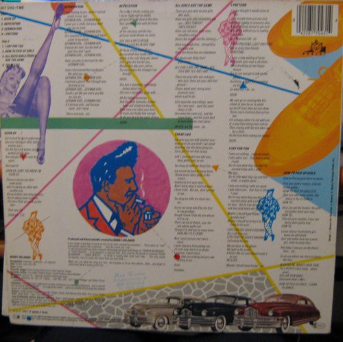 Bobby Orlando - Freedom In An Unfree World | Metronome (817 043-1) - 2