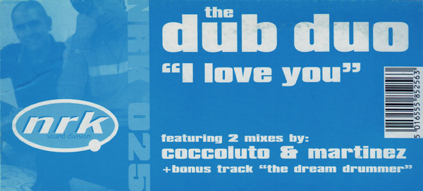 The Dub Duo - I Love You | NRK Sound Division (NRK 025) - 4