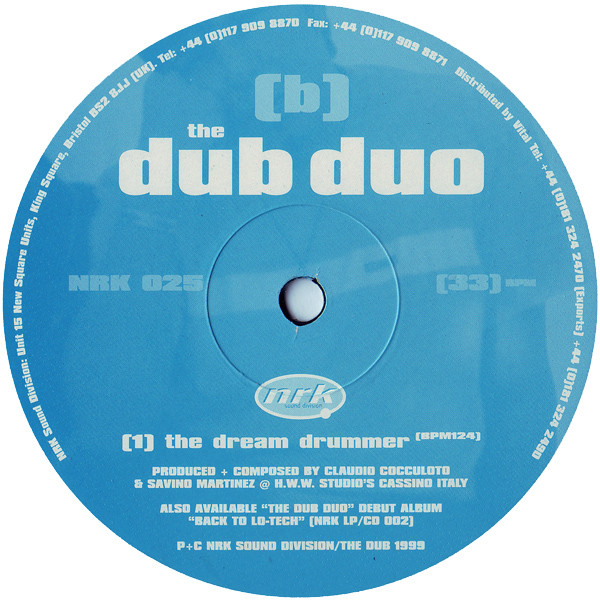 The Dub Duo - I Love You | NRK Sound Division (NRK 025) - 3