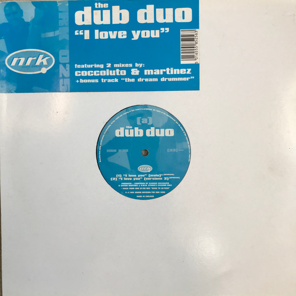 The Dub Duo - I Love You | NRK Sound Division (NRK 025)