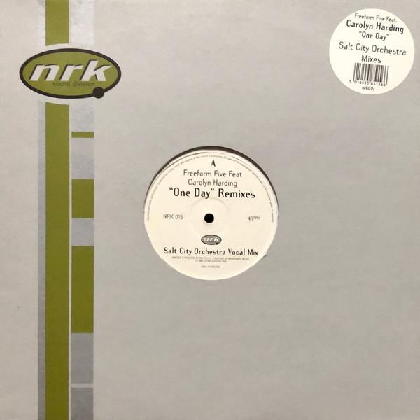 Freeform Five Feat. Carolyn Harding - One Day (Remixes) | NRK Sound Division (NRK 015) - 3