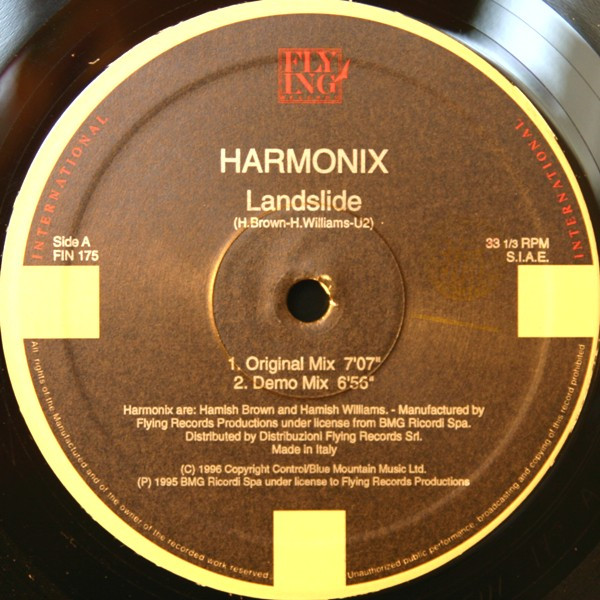 Harmonix - Landslide | Flying International (FIN 175) - main Harmonix - Landslide | Flying International (FIN 175) - main