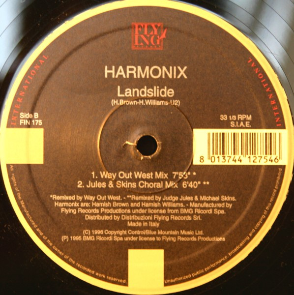 Harmonix - Landslide | Flying International (FIN 175) - 2 Harmonix - Landslide | Flying International (FIN 175) - 2