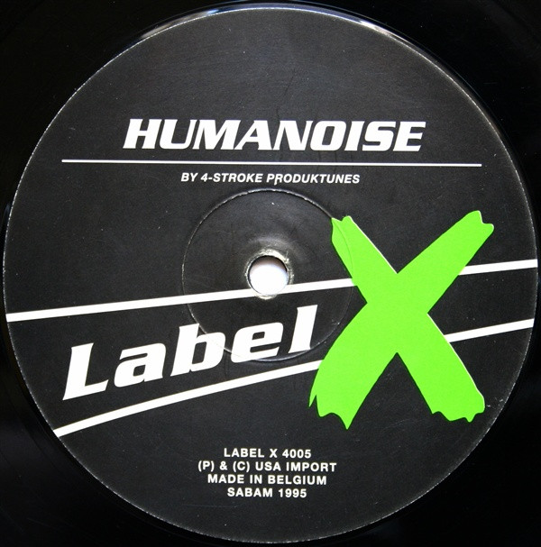 Humanoise - Gortex | Label X (LABEL X 4005) - 2