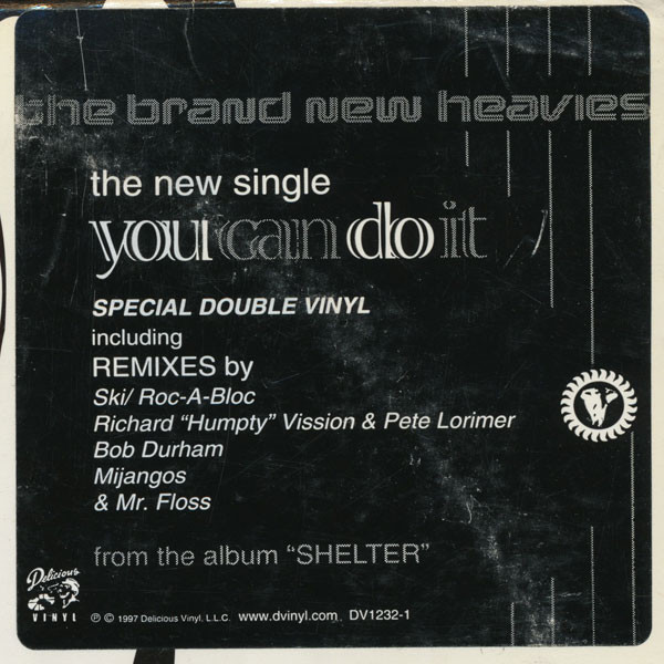 The Brand New Heavies - You Can Do It | Delicious Vinyl (DV1232-1) - 5 The Brand New Heavies - You Can Do It | Delicious Vinyl (DV1232-1) - 5