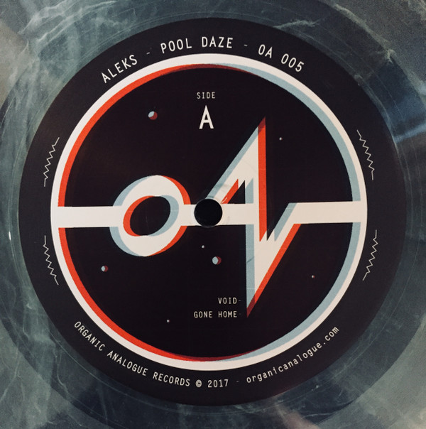 Aleks - Pool Daze | Organic Analogue Records (OA 005) - 3 Aleks - Pool Daze | Organic Analogue Records (OA 005) - 3
