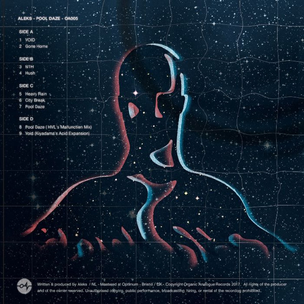 Aleks - Pool Daze | Organic Analogue Records (OA 005) - 2 Aleks - Pool Daze | Organic Analogue Records (OA 005) - 2