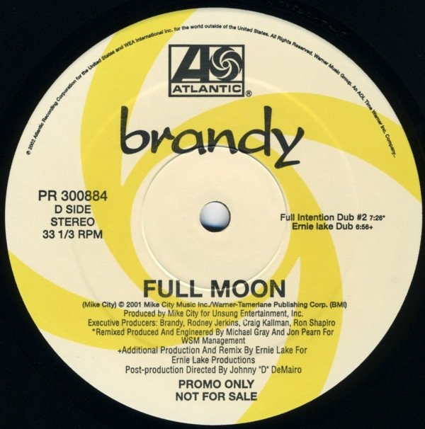 Brandy - Full Moon | Atlantic (PR 300884) - 4