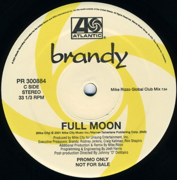 Brandy - Full Moon | Atlantic (PR 300884) - 3