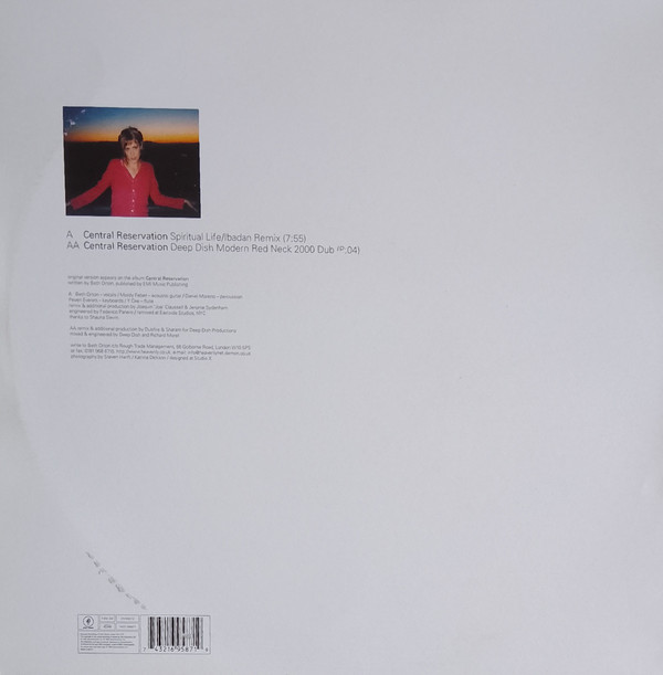 Beth Orton - Central Reservation | Heavenly (HVN9212) - 4