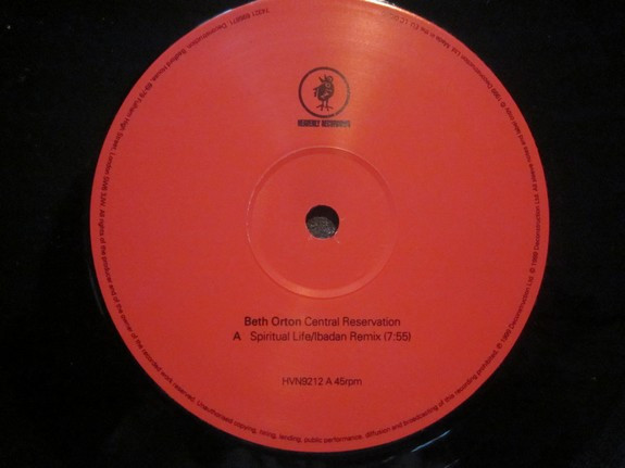 Beth Orton - Central Reservation | Heavenly (HVN9212) - 2