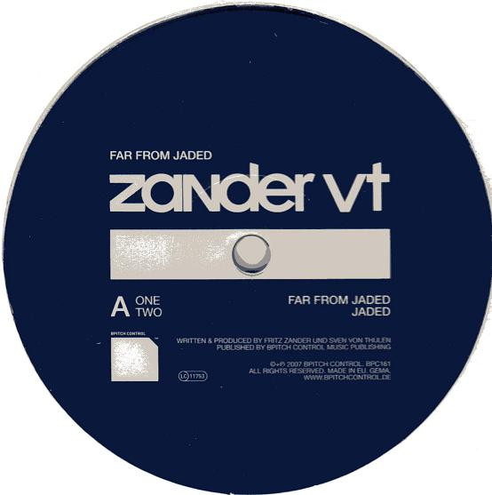 Zander VT - Far From Jaded | BPitch Control (BPC 161)