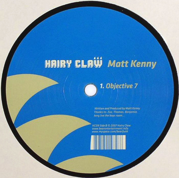 Matt Kenny - Centre Floor | Hairy Claw (HC09) - 3