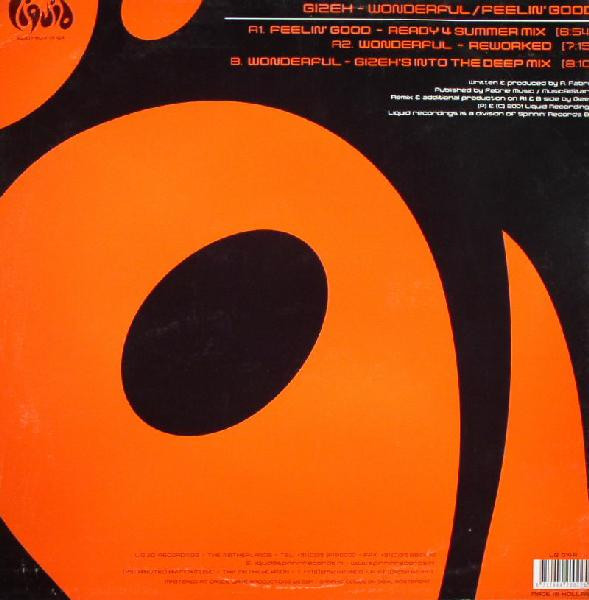 Gizeh - Wonderful / Feelin' Good (The Remixes) | Liquid Recordings (LQ 014R) - 2