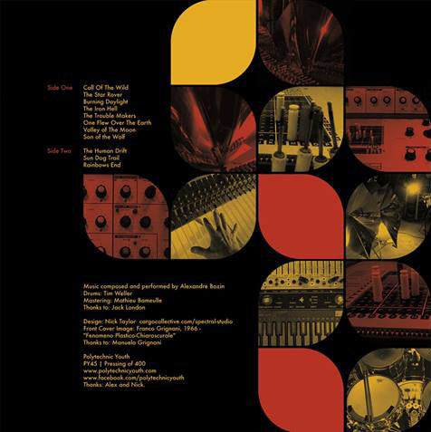 Alexandre Bazin - Sun Dog Trail | Polytechnic Youth (PY45) - 2 Alexandre Bazin - Sun Dog Trail | Polytechnic Youth (PY45) - 2