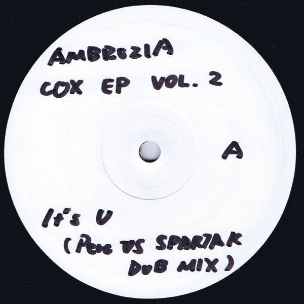 Ambrozia - Cox EP Vol. 2 | 19Box Recordings (19BOX016) - main