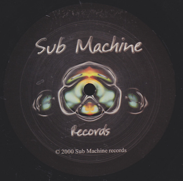 Missing Time - Strange / Excess End | Sub Machine Records (SUB001) - 4