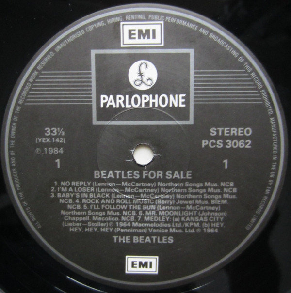 Beatles For Sale
