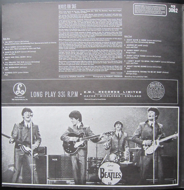 Beatles For Sale