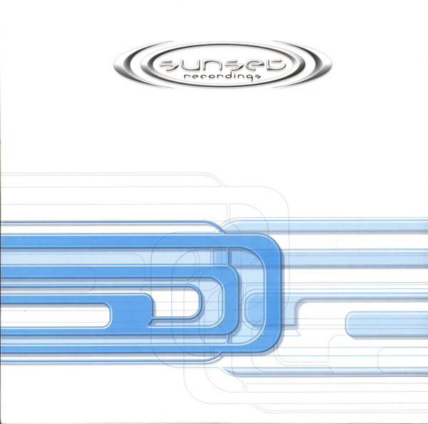 Human Blue - Mirror Box / Spidiot | Sunset Recordings (SUN003) - 3
