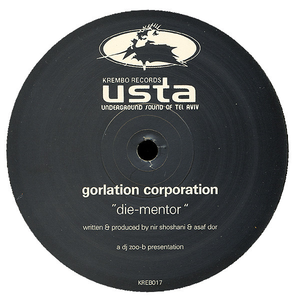 Gorlation Corporation - Die-Mentor | Krembo Records (KREB017) - main