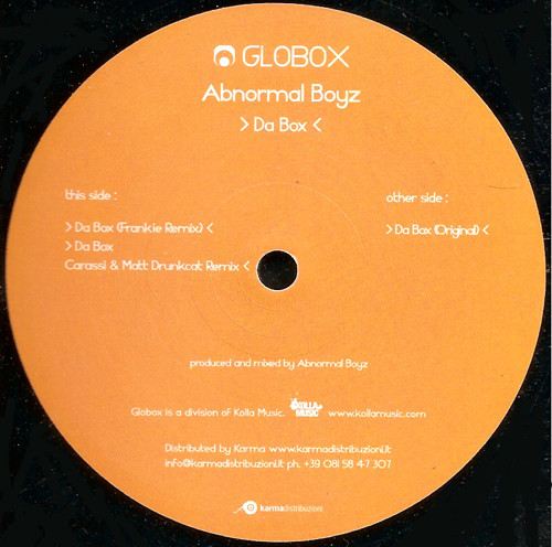 Abnormal Boyz - Da Box | Globox (GLOBOX 08) - main Abnormal Boyz - Da Box | Globox (GLOBOX 08) - main