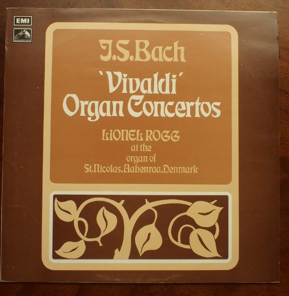 'Vivaldi' Organ  Concertos