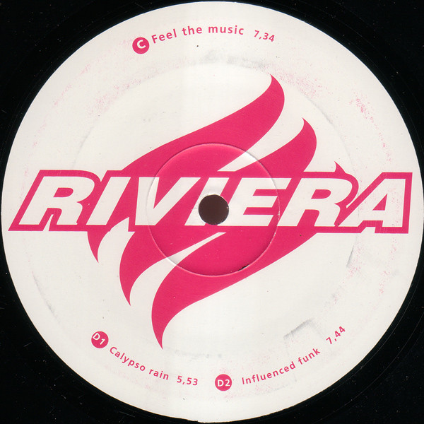 DJ Rhythm - Soulific Soundz EP | Riviera (RIV 014) - 3