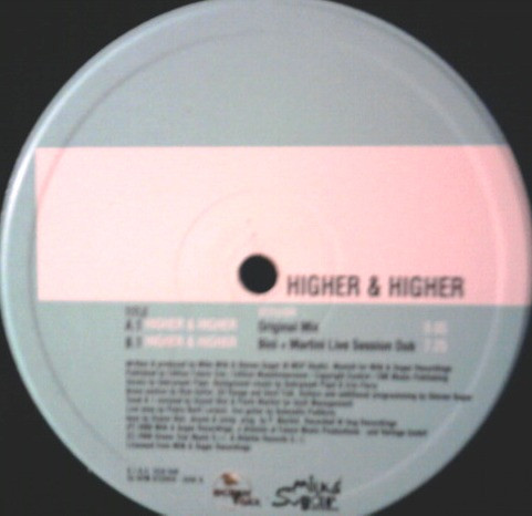 Milk & Sugar - Higher & Higher - Edition 1 | Ocean Trax (OCN 040) - 4