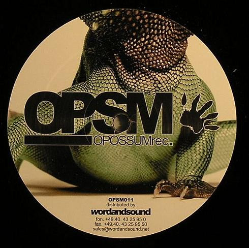 Pablo Rez - Wasabi | Opossum Recordings (OPSM011) - main Pablo Rez - Wasabi | Opossum Recordings (OPSM011) - main