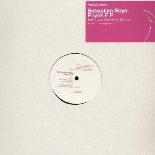 Sebastian Roya - Roya's E.P. | Meerestief Records (meerestief 017) - 3 Sebastian Roya - Roya's E.P. | Meerestief Records (meerestief 017) - 3