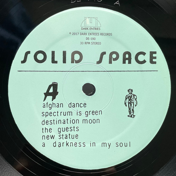 Solid Space - Space Museum | Dark Entries (DE-190) - 3 Solid Space - Space Museum | Dark Entries (DE-190) - 3