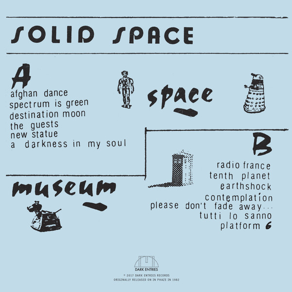 Solid Space - Space Museum | Dark Entries (DE-190) - 2 Solid Space - Space Museum | Dark Entries (DE-190) - 2