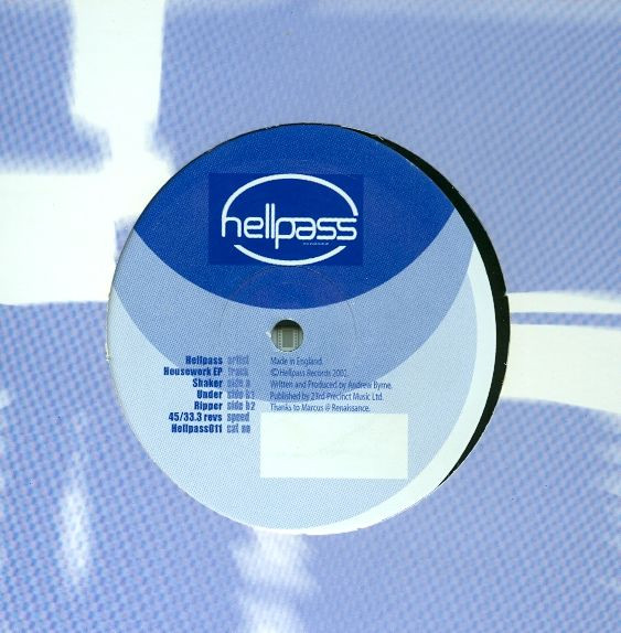 Hellpass - Housework EP | Hellpass Records (Hellpass 011)