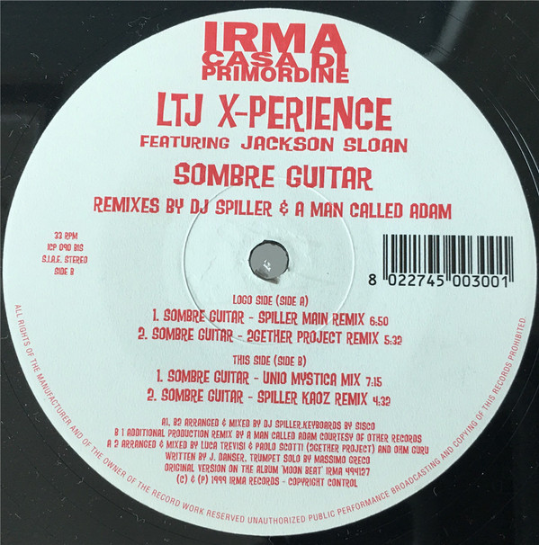LTJ X-Perience - Sombre Guitar | Irma CasaDiPrimordine (ICP 090BIS) - 3 LTJ X-Perience - Sombre Guitar | Irma CasaDiPrimordine (ICP 090BIS) - 3