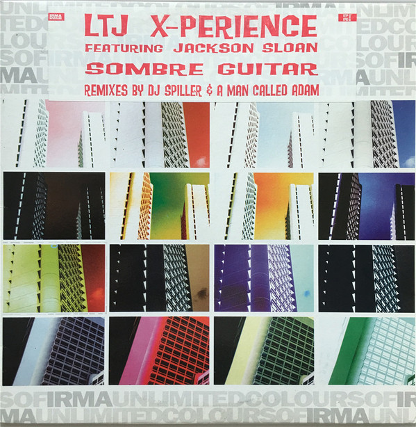 LTJ X-Perience - Sombre Guitar | Irma CasaDiPrimordine (ICP 090BIS) - main LTJ X-Perience - Sombre Guitar | Irma CasaDiPrimordine (ICP 090BIS) - main