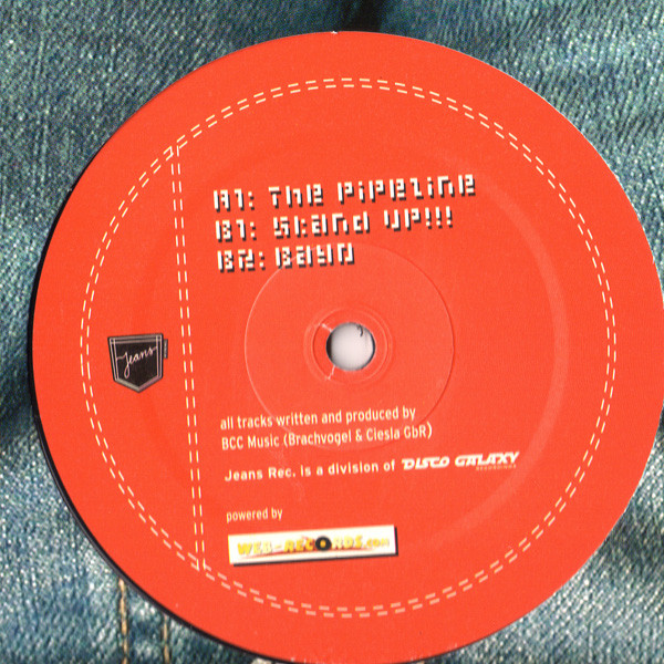 Toy Club - Pipeline EP | Jeans Recordings (jeans-002) - 2 Toy Club - Pipeline EP | Jeans Recordings (jeans-002) - 2