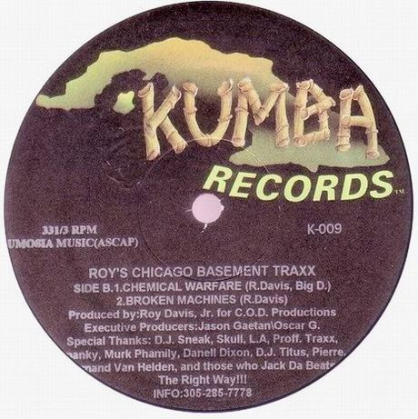 Roy Davis Jr. - Roy's Chicago Basement Traxx | Kumba Records (K009) - 2