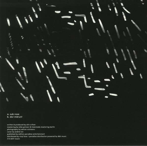 Crihan - Rămâne Între Noi EP | Mezin (mezin01) - 2